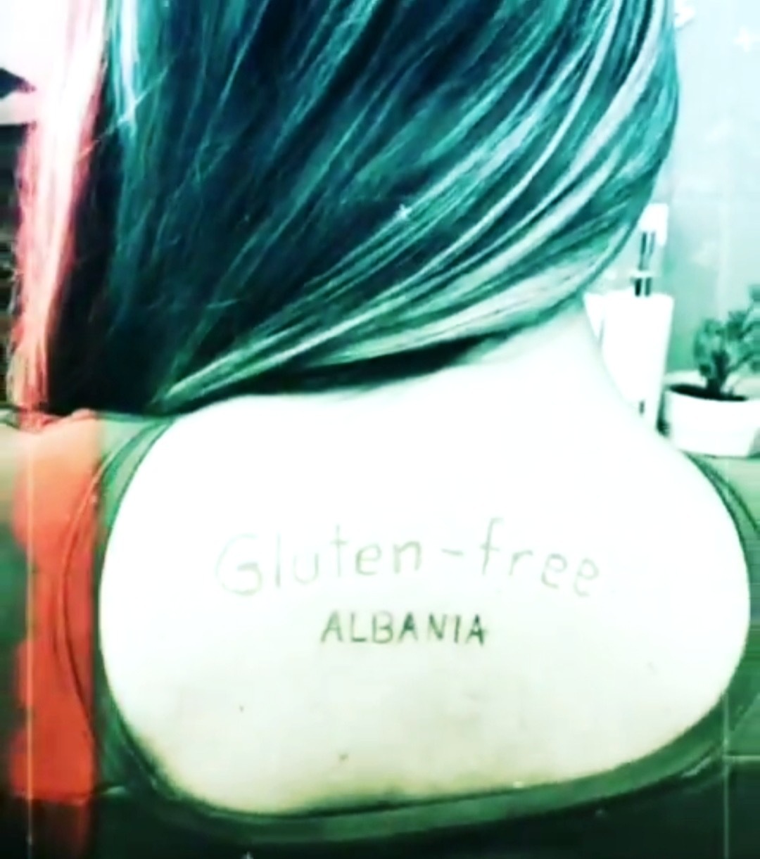 Flokët dhe dieta pa gluten