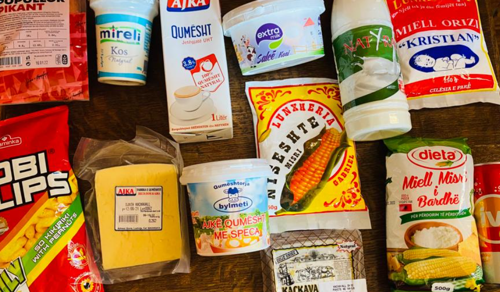 Dalin rezultatet e produkteve